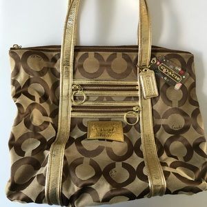 EUC coach purse